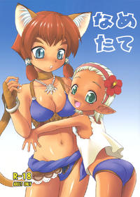 (C76) [Tsujidou Motomachi & Jack-O'-lantern] Nametate (Final Fantasy)