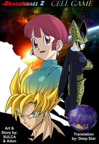 Free Hentai Western Gallery Dragon Ball - Cell Game