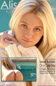 Alison Angel 47v1 Sweet Bubbles On A Cold Day