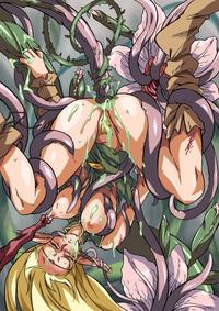 Free Hentai Image Set Gallery: Deedlit ( high elve from Lodoss war )